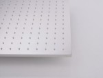 Thermostatische inbouw regendoucheset - Hake