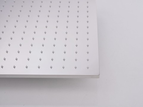 Thermostatische inbouw regendoucheset - Hake