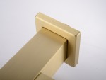 Thermostatische inbouw regendoucheset - Pointer