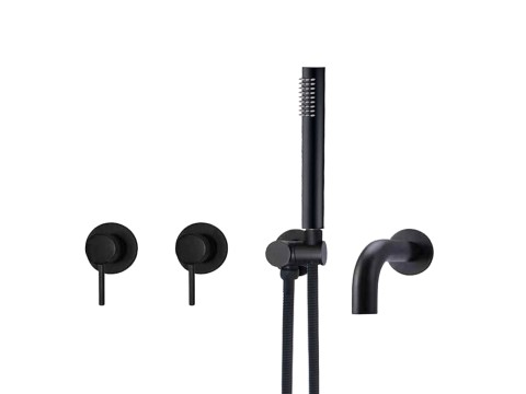 Inbouw badmengkraan - Madal