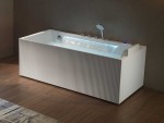 Opbouw design massagebad - Flinto