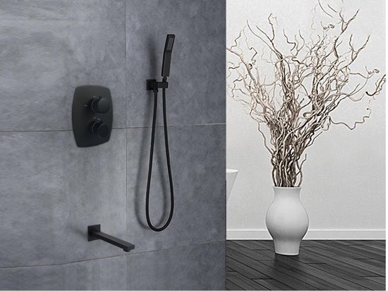 Thermostatische inbouw badkraan - Udu