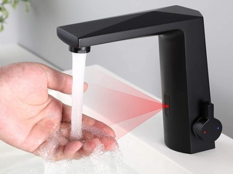 Wastafelkraan - Automatisch met sensor - Thomas
