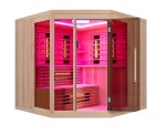 Sauna met infrarood stralers - John