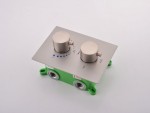 Thermostatische inbouw regendoucheset - Degu