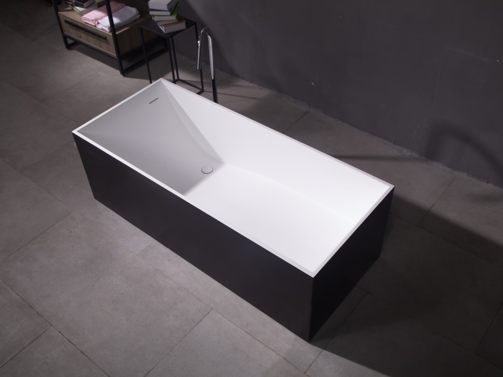 Vrijstaand bad - Solid surface - Keaton