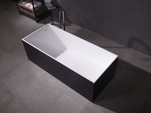 Vrijstaand bad - Solid surface - Keaton