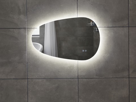 LED Badkamerspiegel - Horizontaal of verticaal - Ana