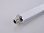 Thermostatische inbouw regendoucheset - Saga
