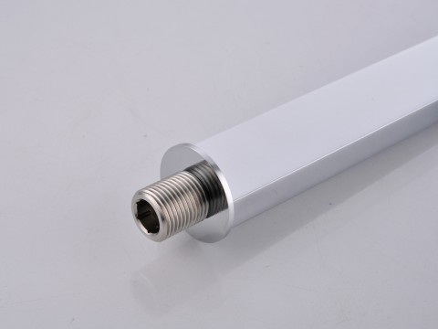 Thermostatische inbouw regendoucheset - Saga