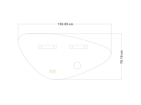 LED Badkamerspiegel - Bluetooth en speakers - Catina