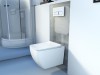Hangend rimless toilet - Florida
