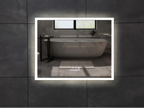 LED Badkamerspiegel - Bluetooth - Nova