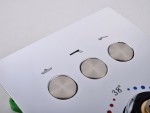 Thermostatische inbouw regendoucheset - Tuatara