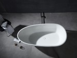 Vrijstaand bad - Solid surface - Izak