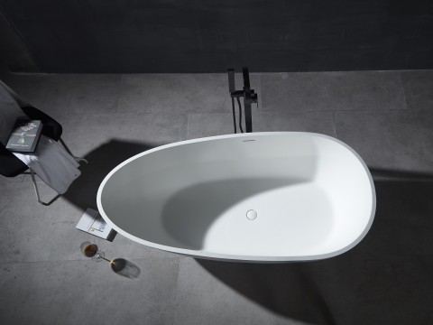 Vrijstaand bad - Solid surface - Izak