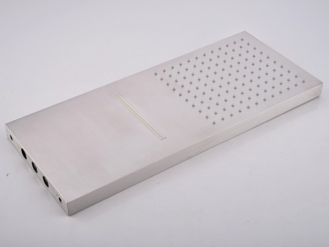 Digitaal thermostatisch inbouw regendoucheset - Bongo