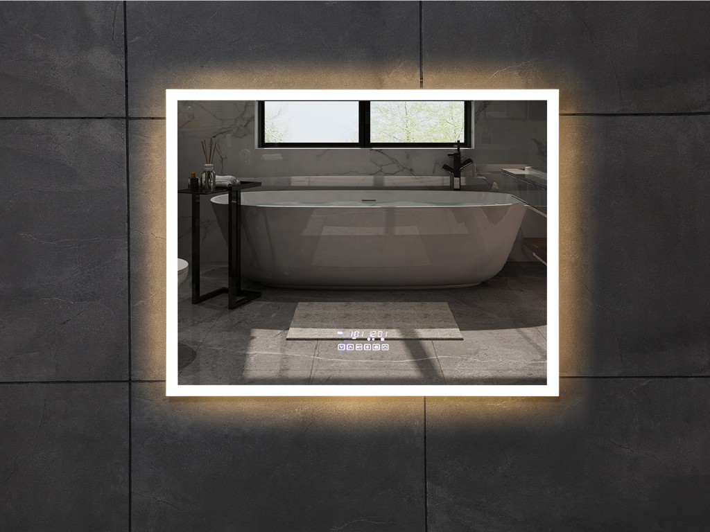 LED Badkamerspiegel - Bluetooth - Nova