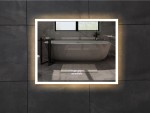 LED Badkamerspiegel - Bluetooth - Nova