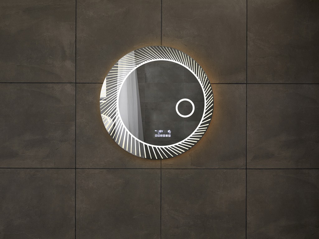 LED Badkamerspiegel - Bluetooth - Imelda