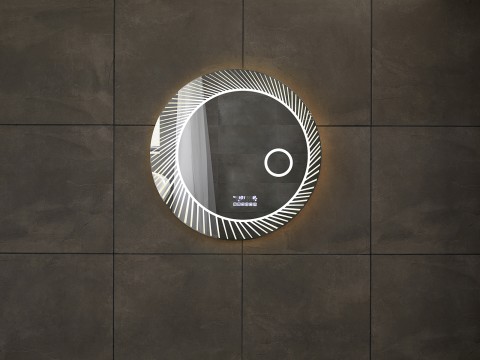 LED Badkamerspiegel - Bluetooth - Imelda