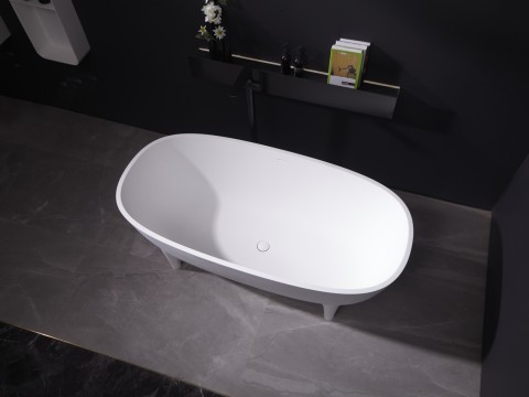 Vrijstaand bad - Solid surface - Jason