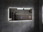 LED Badkamerspiegel - Bluetooth - Yade