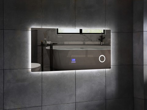 LED Badkamerspiegel - Bluetooth - Yade