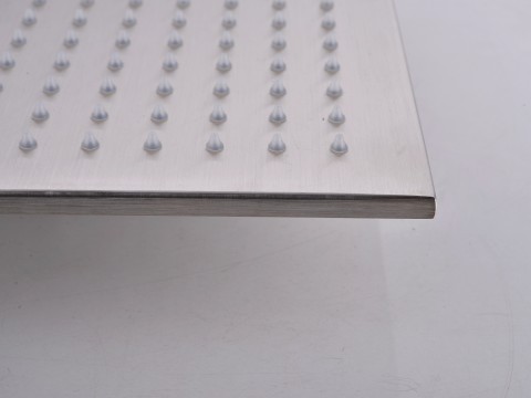Thermostatische inbouw regendoucheset - Saga