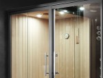 Sauna met stoomcabine - Rechts model - Pico