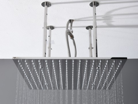 Thermostatische inbouw regendoucheset - Vanga