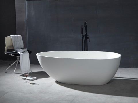 Vrijstaand bad - Solid surface - Zaine