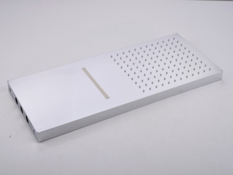 Thermostatische inbouw regendoucheset - Tuatara