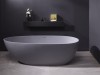 Vrijstaand bad - Solid surface - Izak