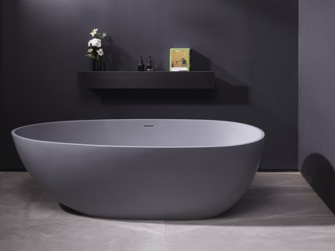 Vrijstaand bad - Solid surface - Izak