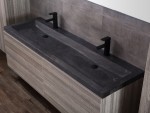 Wasbak Phoenix Natuursteen Met Kraangaten