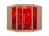 Sauna met infrarood stralers - John