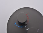 Thermostatische inbouw regendoucheset - Yuma 