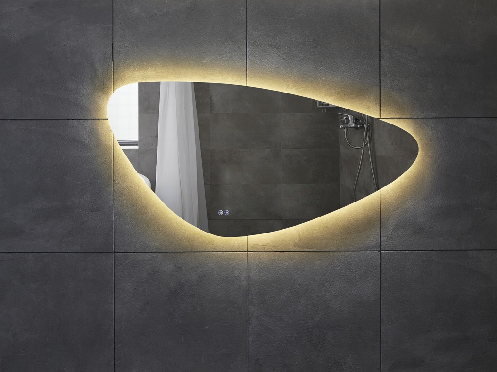 LED Badkamerspiegel - Horizontaal of verticaal - Catina