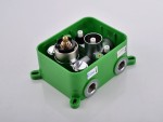 Thermostatische inbouw regendoucheset - Tuatara