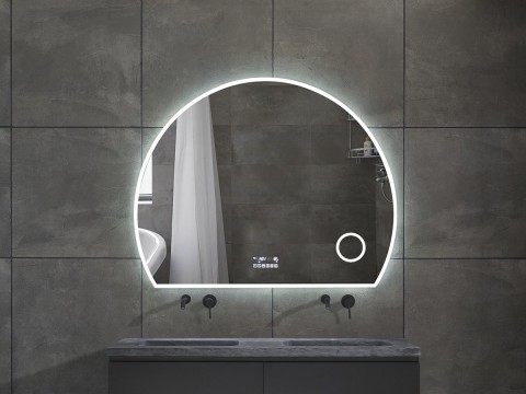 LED Badkamerspiegel - Bluetooth en speakers - Hannah