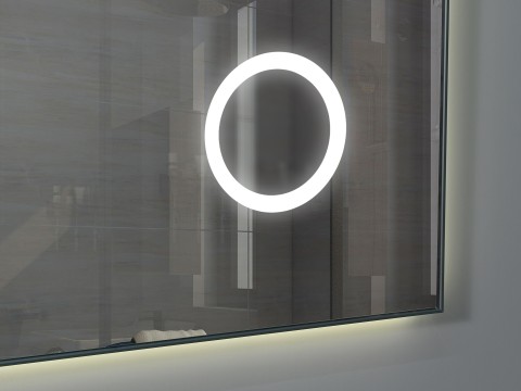 LED Badkamerspiegel - Bluetooth - Noël