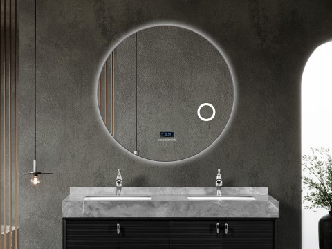 LED Badkamerspiegel - Bluetooth - Livia