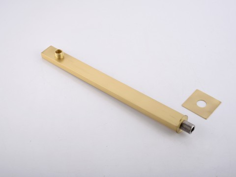 Thermostatische inbouw regendoucheset - Pointer