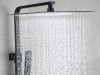 Thermostatisch opbouw regendoucheset - Cynthia