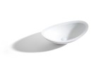 Opzet waskom - Solid surface - Bruce