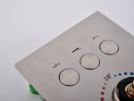Thermostatische inbouw regendoucheset - Tuatara