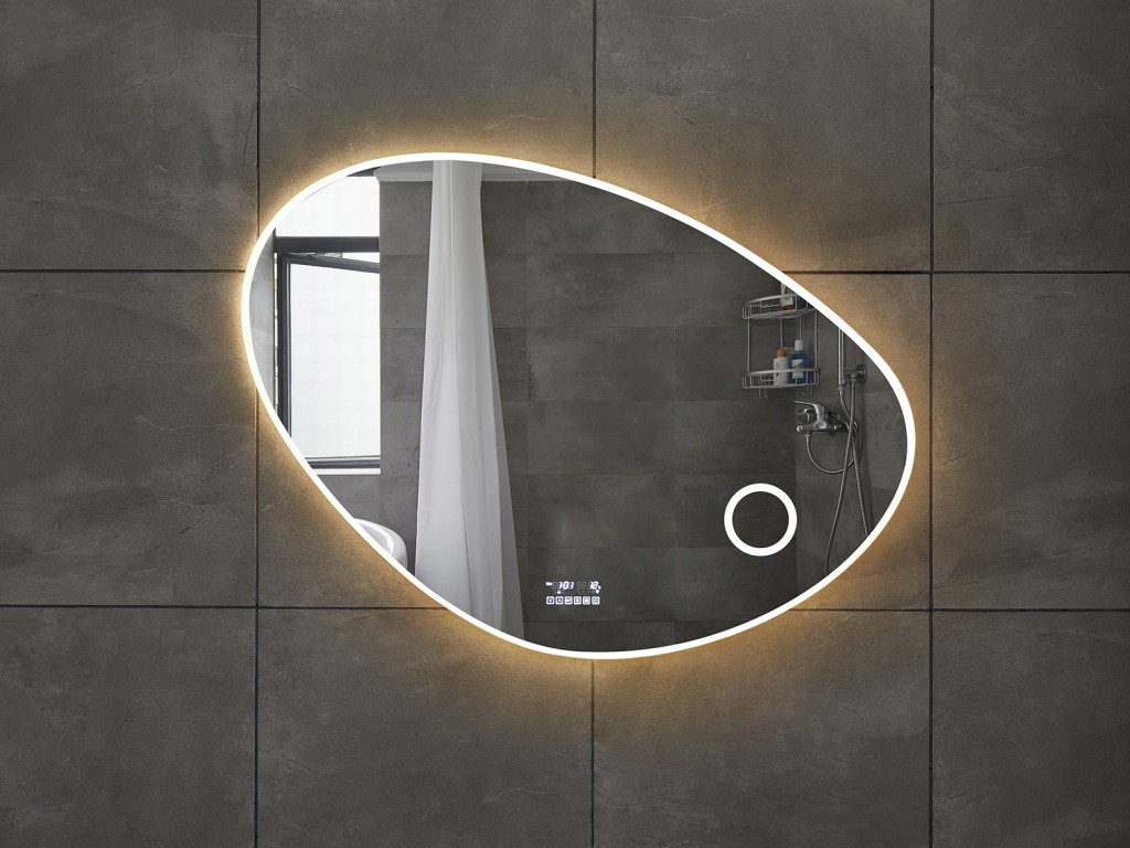 LED Badkamerspiegel - Bluetooth en speakers - Josie