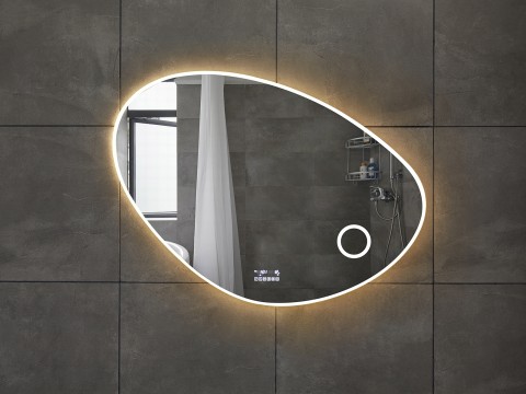 LED Badkamerspiegel - Bluetooth en speakers - Josie