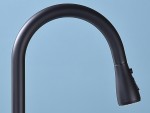 Keukenkraan met touch control - Uittrekbare uitloop - Briza